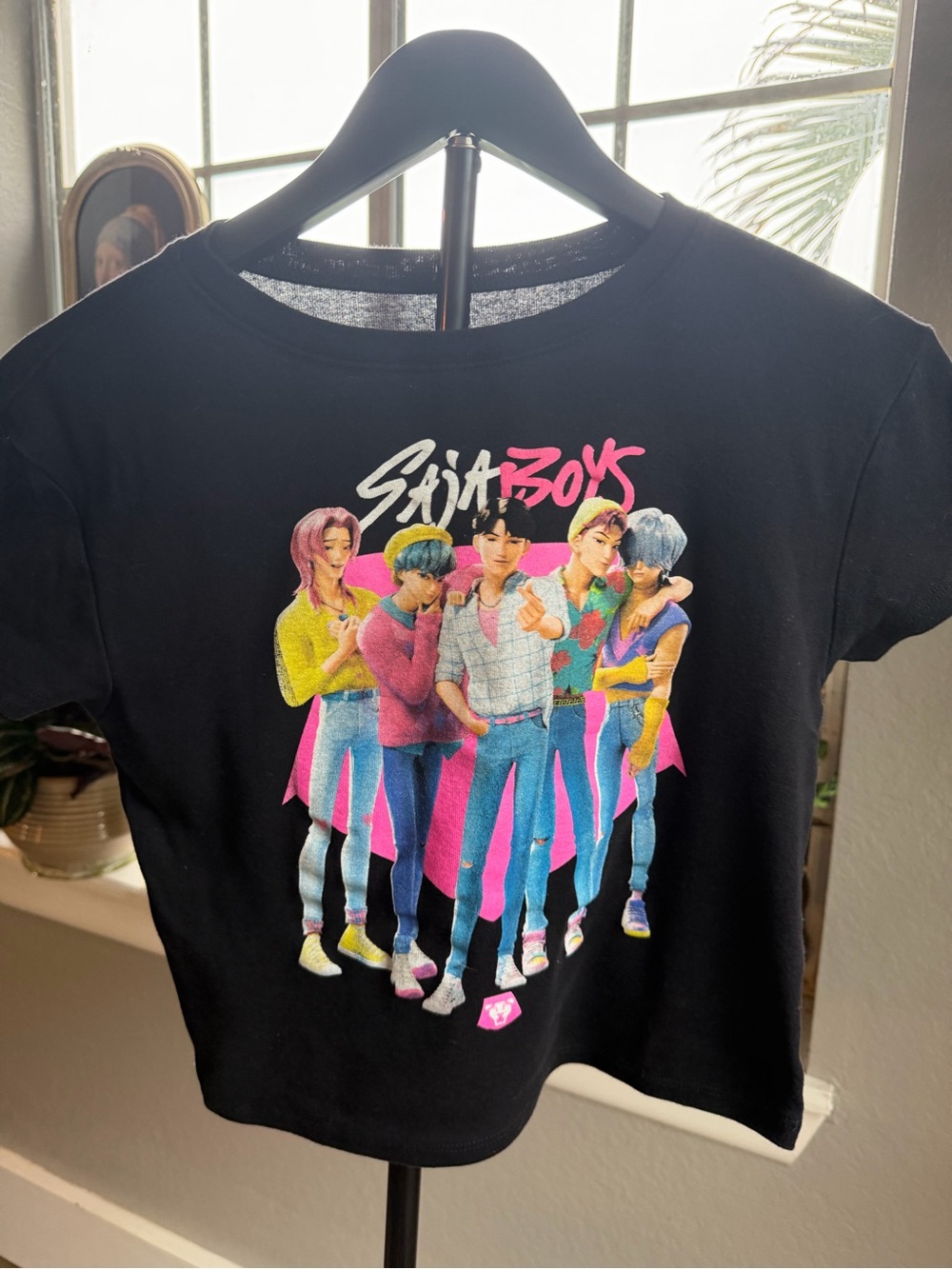 Stray Kids (SKZ) K-pop graphic T-shirt, size Small, 100% cotton